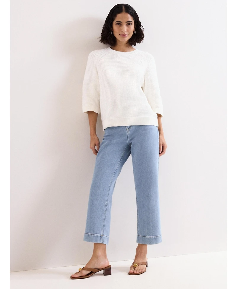 Phase Eight Women's Odette Waffle Knit Sweater