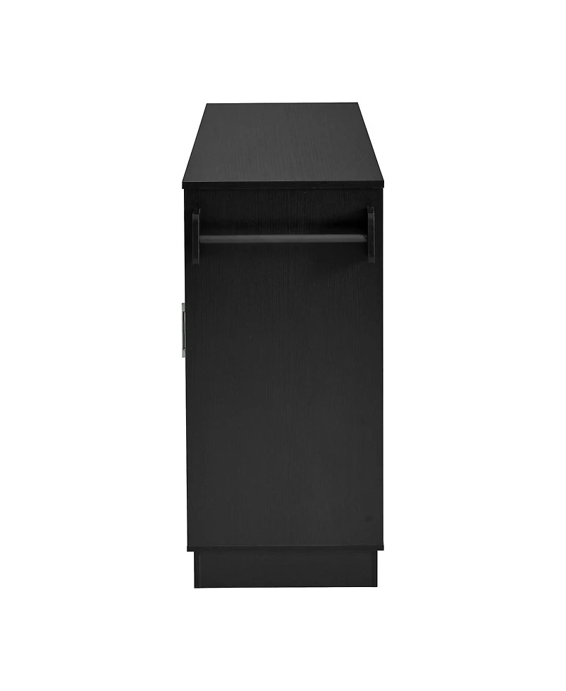Streamdale Furniture 54.3" 4-Door Sideboard Buffet Cabinet with Storage and Adjustable Shelves