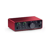 Focusrite Scarlett Solo 4th-Gen Usb-c Audio Interface Studio Bundle