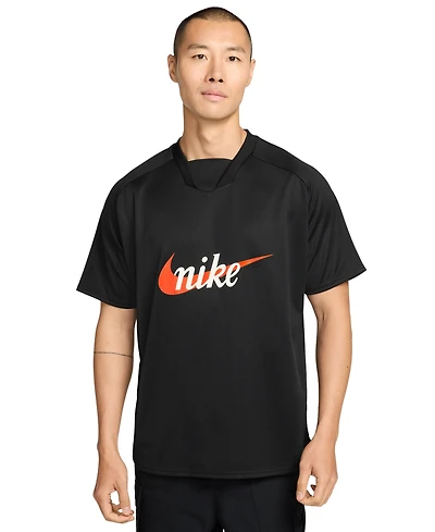 Nike Men's Sportswear Club Short-Sleeve Jersey T-shirt