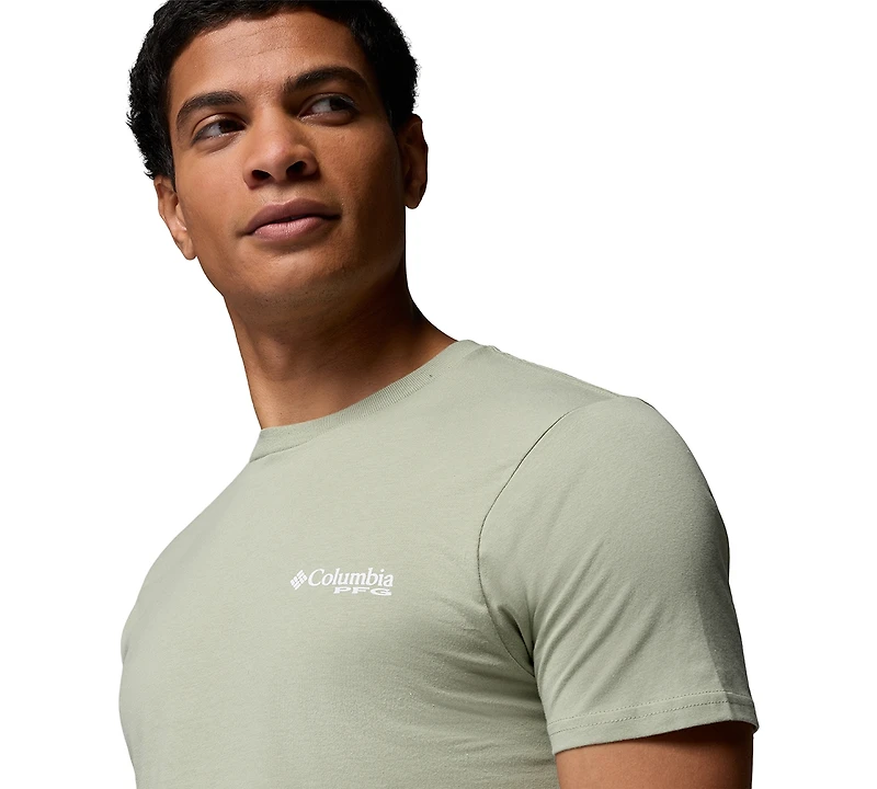 Columbia Men's Short-Sleeve Graphic T-Shirt