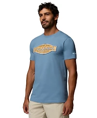 Columbia Men's Short-Sleeve Graphic T-Shirt