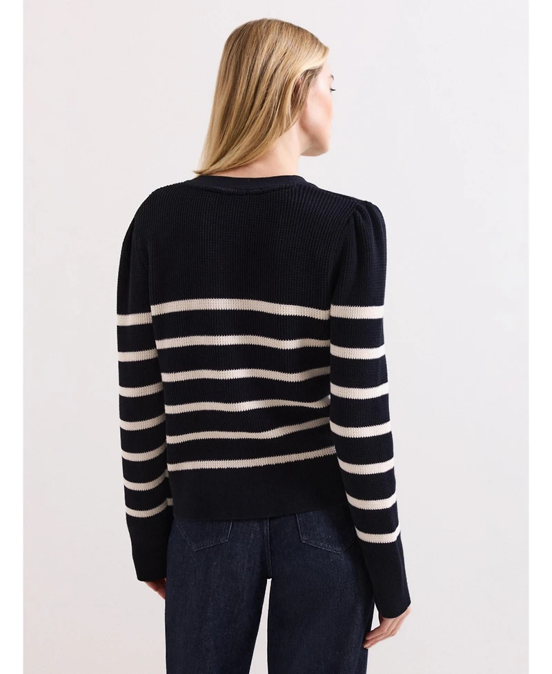 Phase Eight Women's Grace Button-Front Round Neck Cardigan