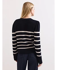 Phase Eight Women's Grace Button-Front Round Neck Cardigan