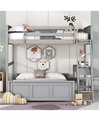 Streamdale Furniture Bed with Desk