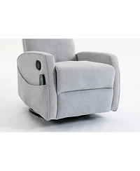 Streamdale Short plush manual button armchair sofa