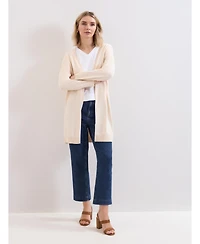 Phase Eight Women's Sabrina Longline Open Front Cardigan