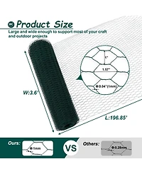 Streamdale Furniture Premium Pvc Coated Hexagonal Poultry Netting