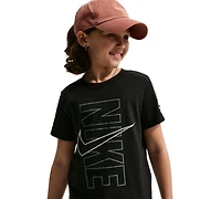 Nike Girls' 7-16 Sportswear Short-Sleeve T-Shirt