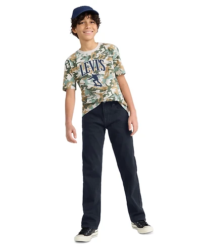 Levi's Big Boys 514 Straight Fit Stretch Performance Jeans