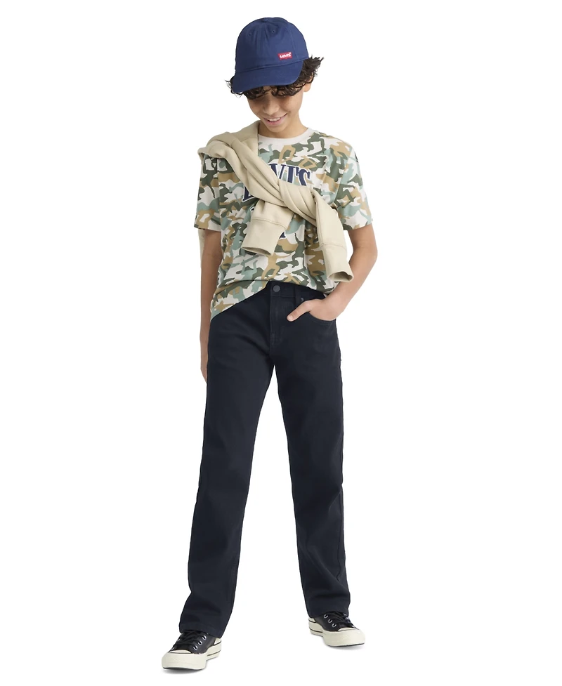 Levi's Big Boys 514 Straight Fit Stretch Performance Jeans