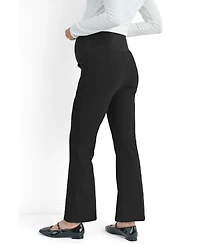 Hello Miz Maternity Over the Belly Pull On Flare Leg Pants