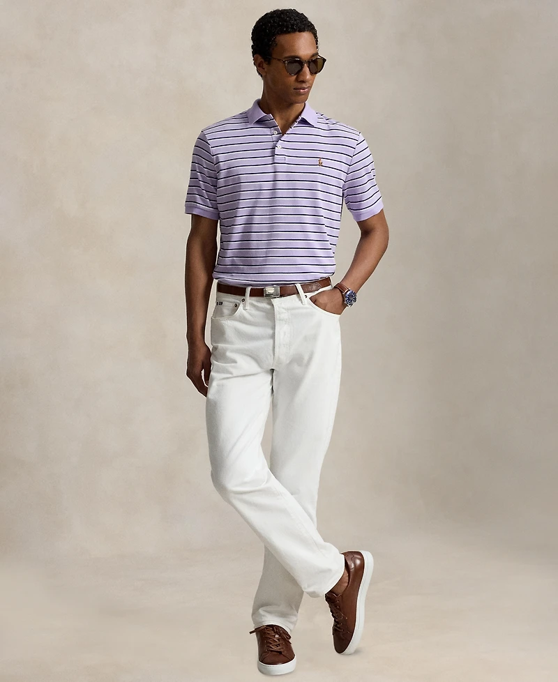 Polo Ralph Lauren Men's Short-Sleeve Classic-Fit Striped Shirt
