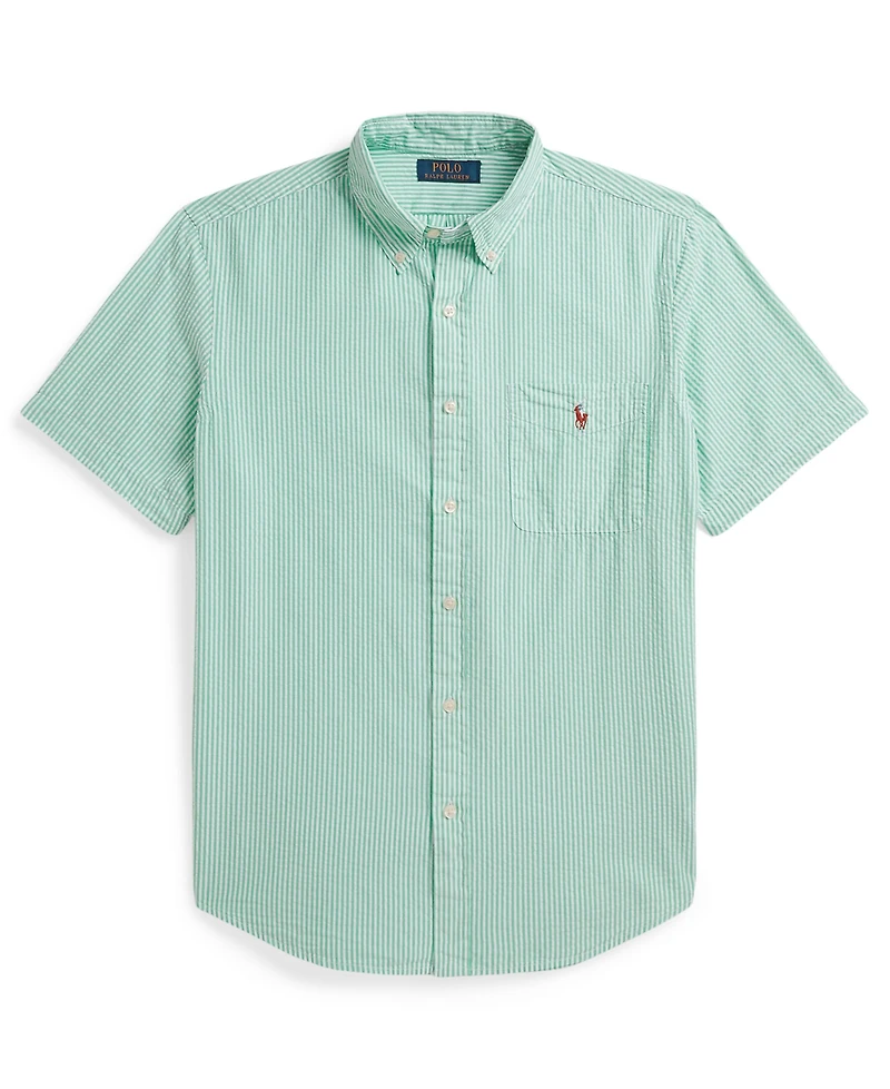 Polo Ralph Lauren Men's Rl Prepster Classic-Fit Seersucker Shirt