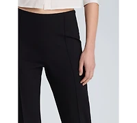 Kenneth Cole Women's Hollywood Mid-Rise Capri Pants