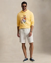 Polo Ralph Lauren Men's Big & Tall Bear Jersey Hooded T-Shirt