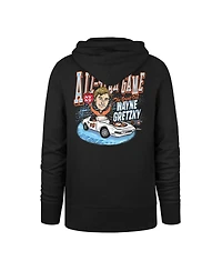 '47 Brand Men's Wayne Gretzky Black 1983 Nhl All-Star Game 4 Goal Headline Hoodie