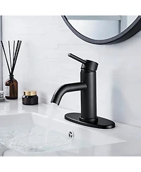 Phying Compliant Single Hole Bathroom Faucet