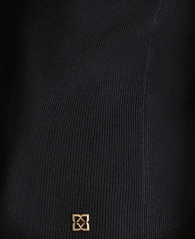 Bcbg Women's Square Neck Knit Top