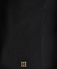 Bcbg Women's Square Neck Knit Top