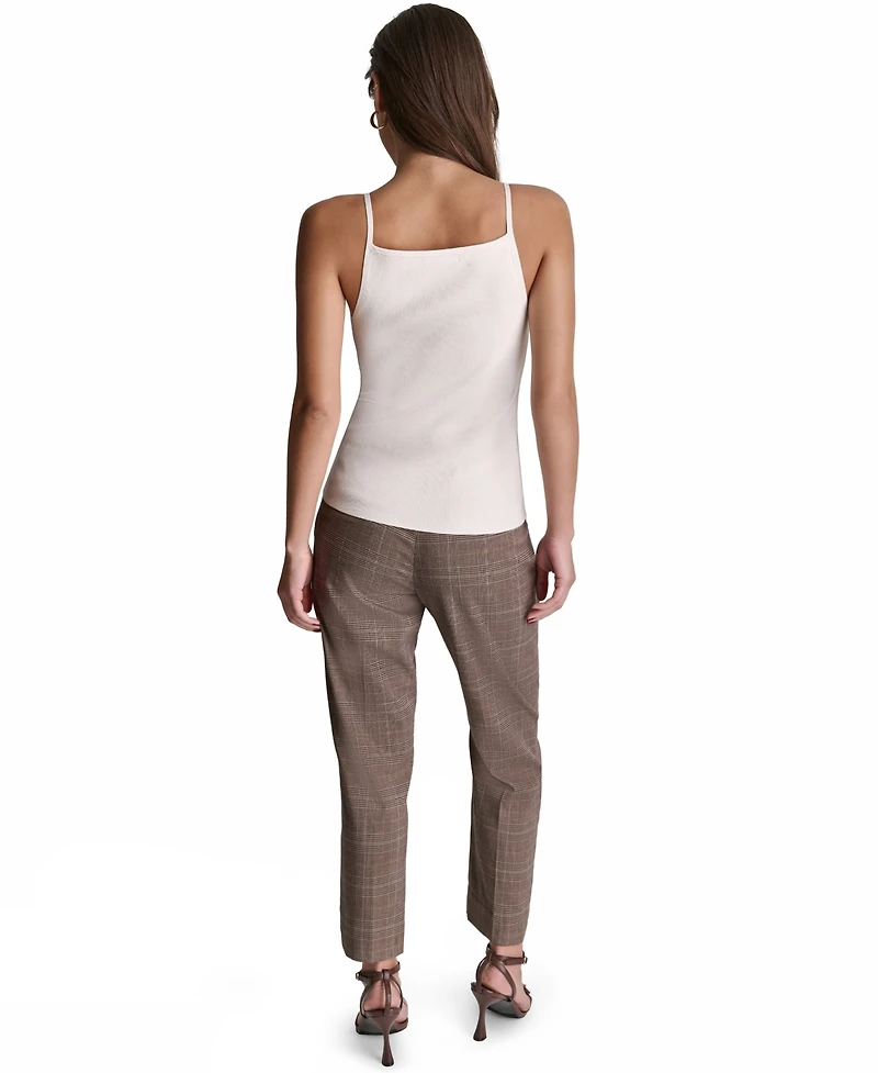 Bcbg Women's Square Neck Knit Top