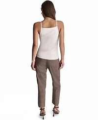 Bcbg Women's Square Neck Knit Top