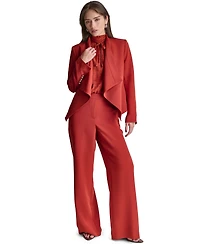 Bcbg Women's Open-Front Collared Jacket