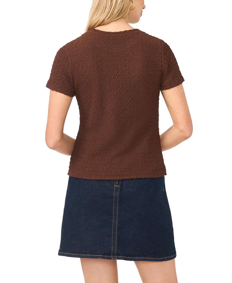 Vince Camuto Women's Crewneck Top