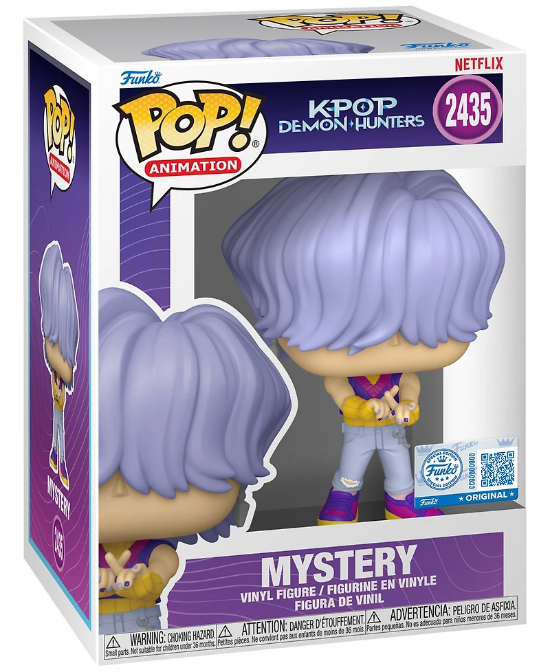 Funko Pop Animation K-pop Demon Hunters S2- Mystery (Specialty Channel Exclusive)