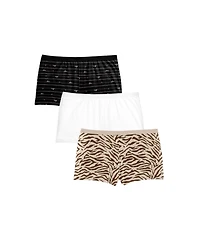 Comfort Choice Plus Boy Short 3-Pack
