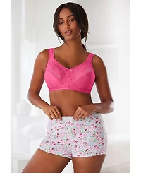 Comfort Choice Plus Boy Short 3-Pack