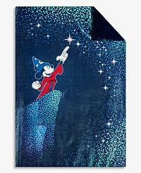 Disney | Macy's 100th Thanksgiving Day Parade 2026 Sorcerer's Apprentice Mickey Mouse Throw Blanket, Macy's Exclusive