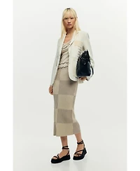 Desigual Women's patchwork blazer
