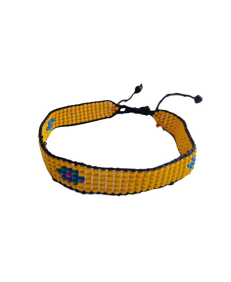 Sawa Sawa Summer Bluebell Warmth Bracelet with Accents