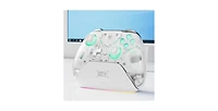 Sonicgrace Wireless Gaming Controller with Rgb Light and Charging Dock for Pc, Android and Ios