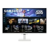 Samsung 32-Inch M5 (M50F) Fhd Smart Monitor with Streaming Tv, Speakers