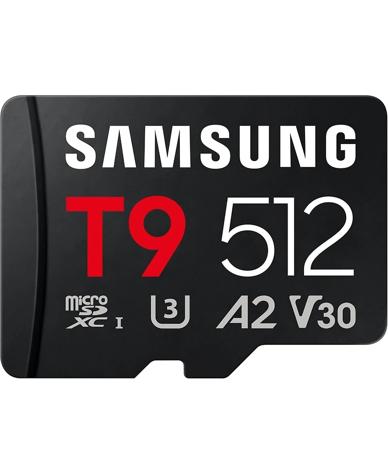 Samsung T9 512GB MicroSD Memory Card