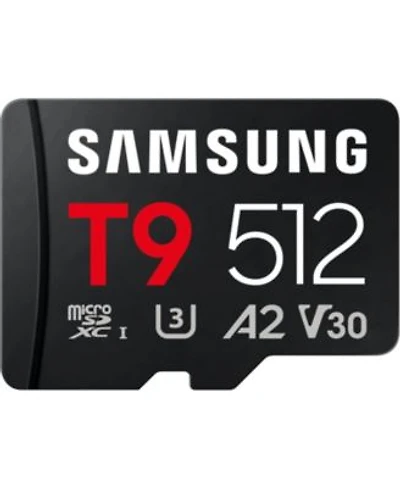 Samsung T9 512gb Microsd Memory Card Mb Mh512t Am