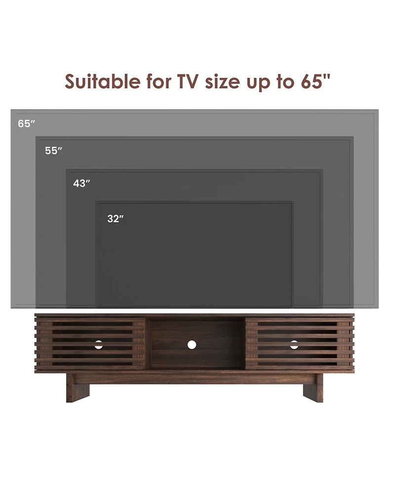 gaomon Farmhouse Tv Stand