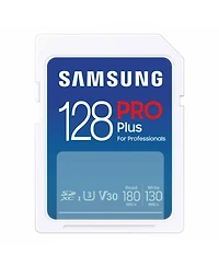 Samsung 128GB Pro Plus Sd Memory Card with Reader