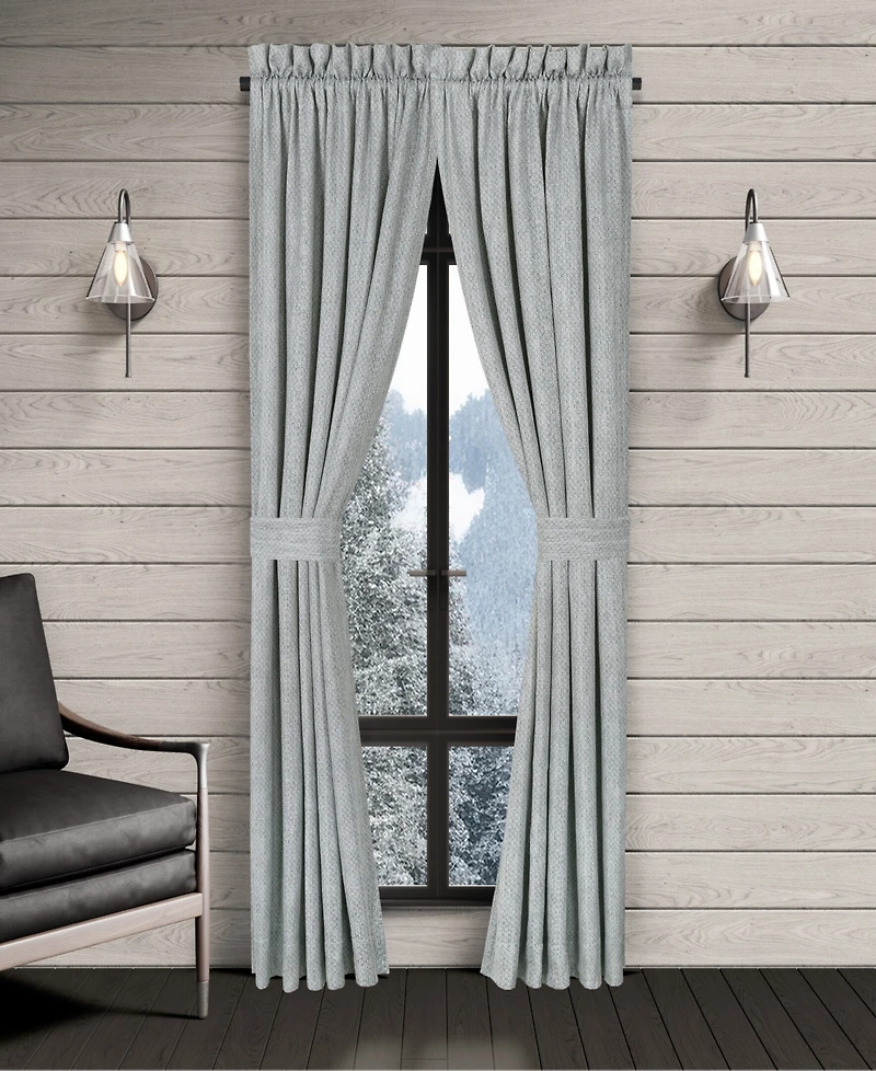 J Queen New York Alejandro Window Panel Pair, 50" x 84"