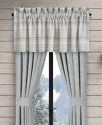 J Queen New York Alejandro Window Straight Valance, 18" x 88"