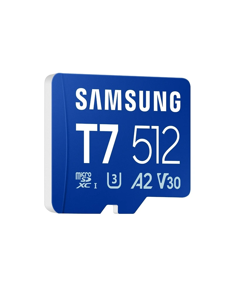 Samsung T7 512GB MicroSD Memory Card