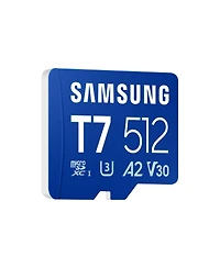 Samsung T7 512GB MicroSD Memory Card