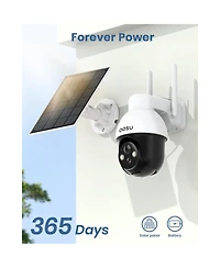 Aosu C9L Outdoor 2k/3mp Battery Powered Wifi Camera