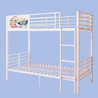 Streamdale Furniture Convertible Metal Bunk Bed for Adults and Kids