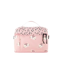 Deux par Deux Little Girl Leopard Charming Durable Everyday Lunch Box
