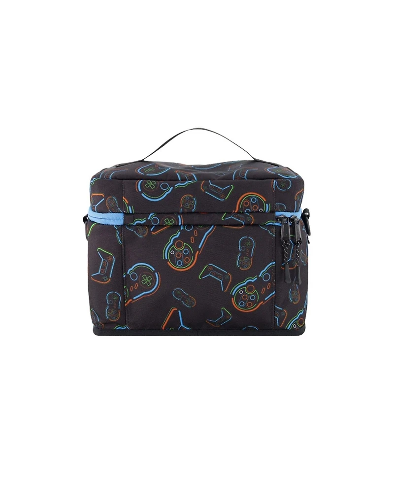 Deux par Deux Little Boy Controller Cool Spacious Lunch Box