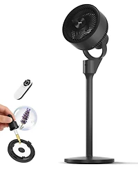 Cowsar Pedestal Fan, 3 Spd, 6H, 80degree(s) Osc, Aroma, Detachable