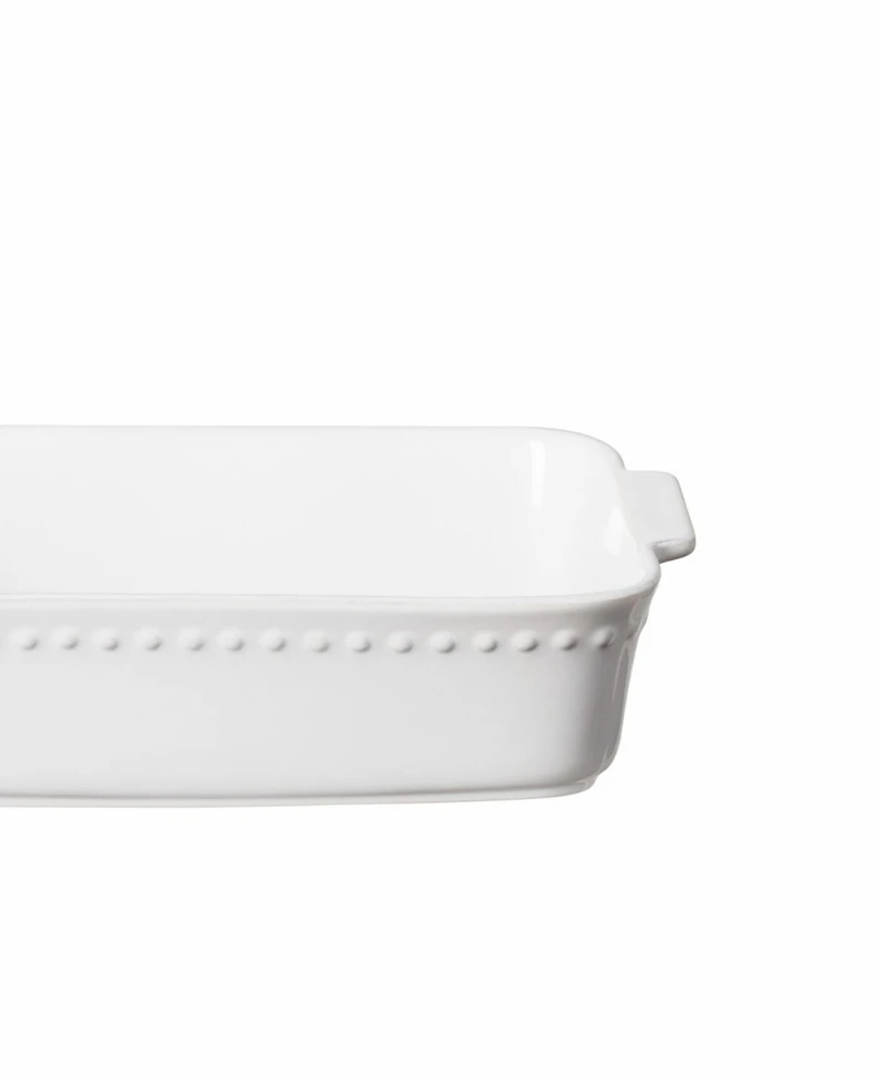 Costa Nova Pearl 11" Rectangular Baker